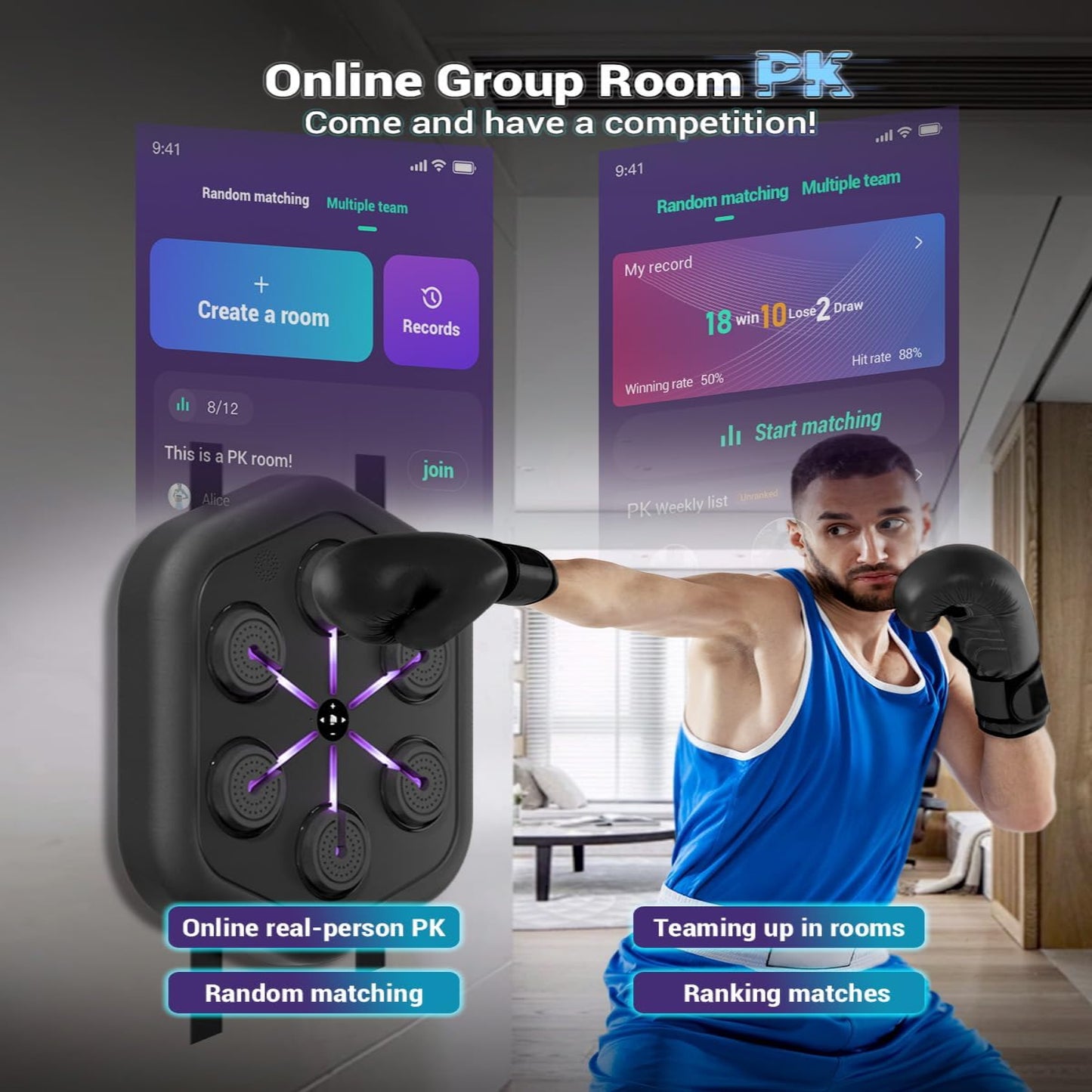 HomeBox™ Music Boxing V2